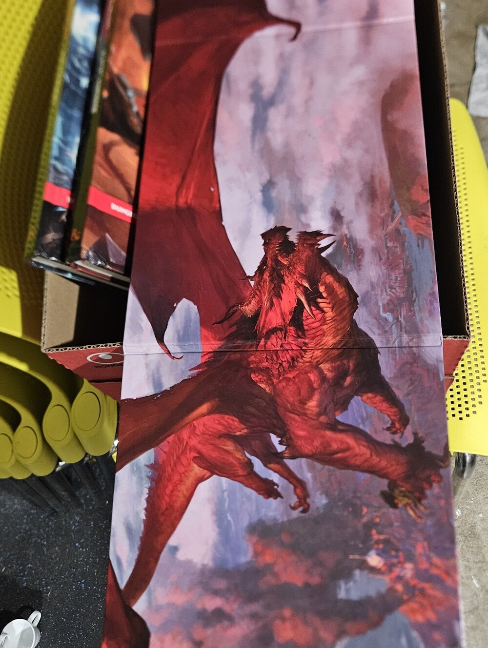Dungeons & Dragons Set, Players Handbook, Dungeon Masters Guide, Monster Manual